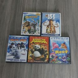 Movies Each For 5$