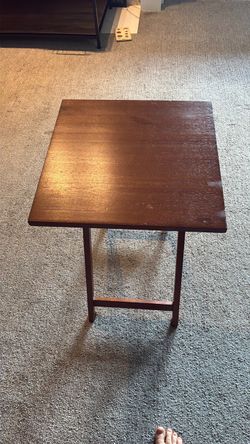 Small Wooden Side Table