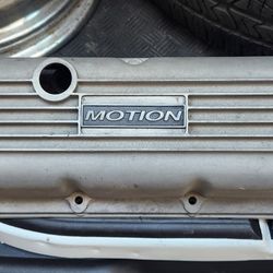 Baldwin Motion Valve Covers