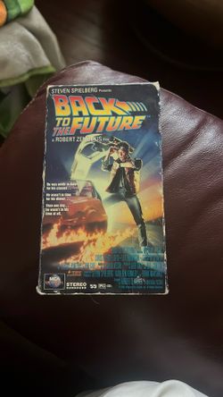 VHS - Back to the Future (1994) Michael J Fox, Christopher Lloyd - Time Travel