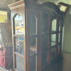 Antique China Cabinet