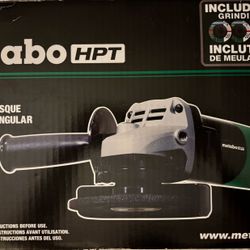 *NEW*Disc Grinder 4-1/2” Metabo HPT