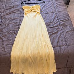Butter Yellow Sun Dress 
