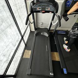 Nautilus Treadmill 