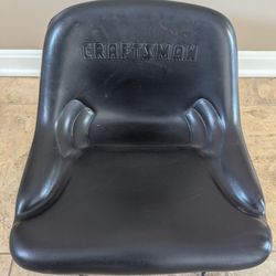 New Craftsman Tractor Seat 