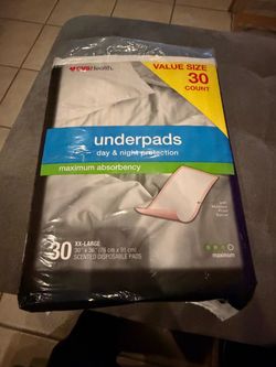 CVS underpads