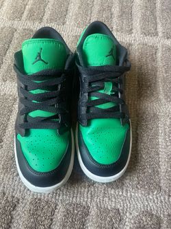 Jordan 1 Low Lucky Green