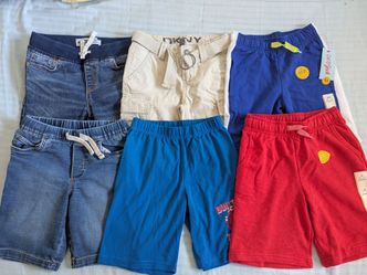 Boy's active shorts for Ages 5-8