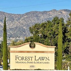 Single Burial Plot FOR SALE at Forest Lawn Hollywood Hills