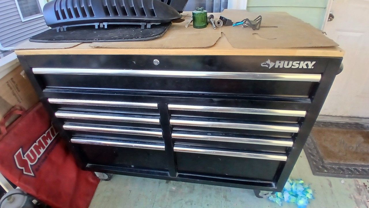 Husky Tool Box