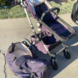 Navy Bugaboo Chameleon3 stroller