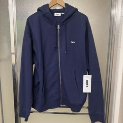 Men’s Obey Brand New Full Hoodie Extra Large