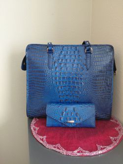 Brahmin Tote with Wallet in Harlingen
