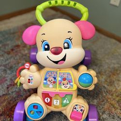 Fisher-Price Lil Sis Walker