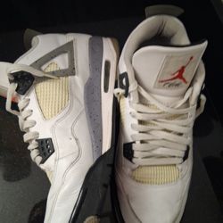 Nike Air Jordan 4 Retro "White Cement" 