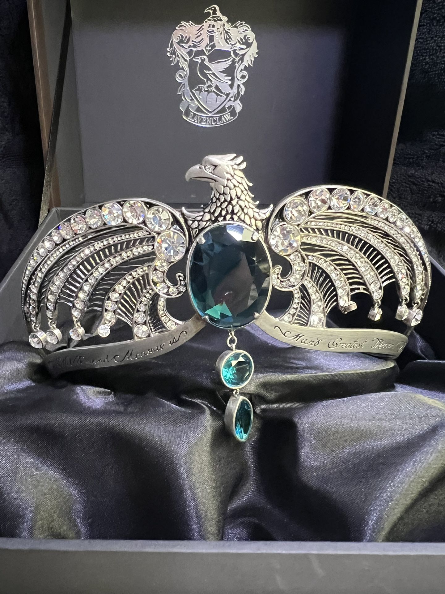 Rowena Ravenclaw Diadem Tiara Crown Harry Potter, The Noble Collection