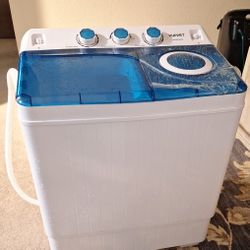 Portable Washing Machine Spinner Combo