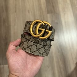 Leather Belt GG