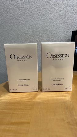 2 Brand new Obsession for Men