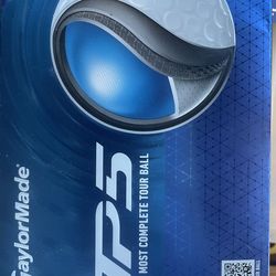 Taylor Made TP5 Golf Balls