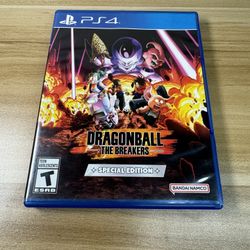 PS4 Dragon Ball The Breakers