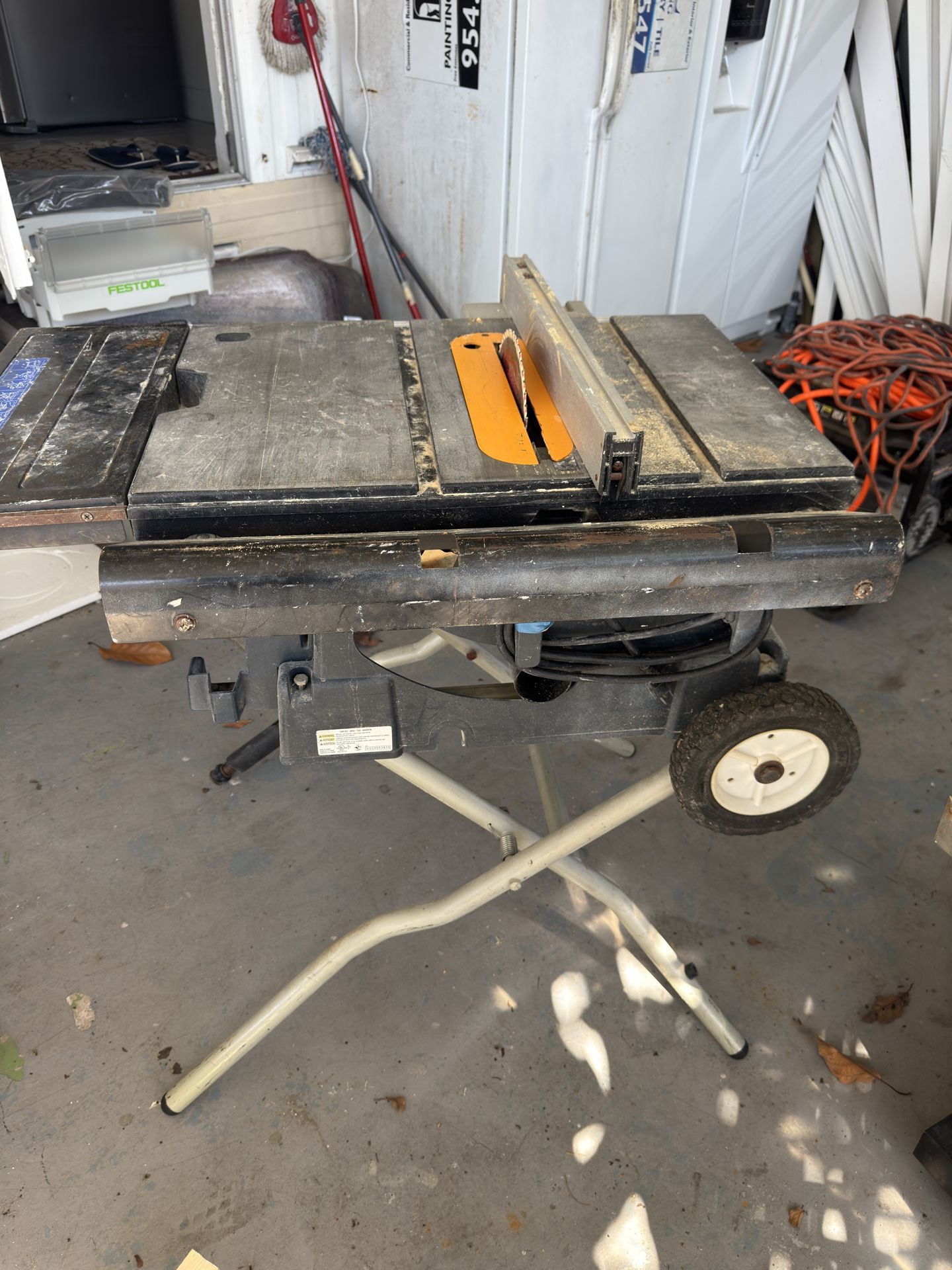 Table Saw $100,00