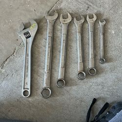 Craftsman’s Wrench Set 
