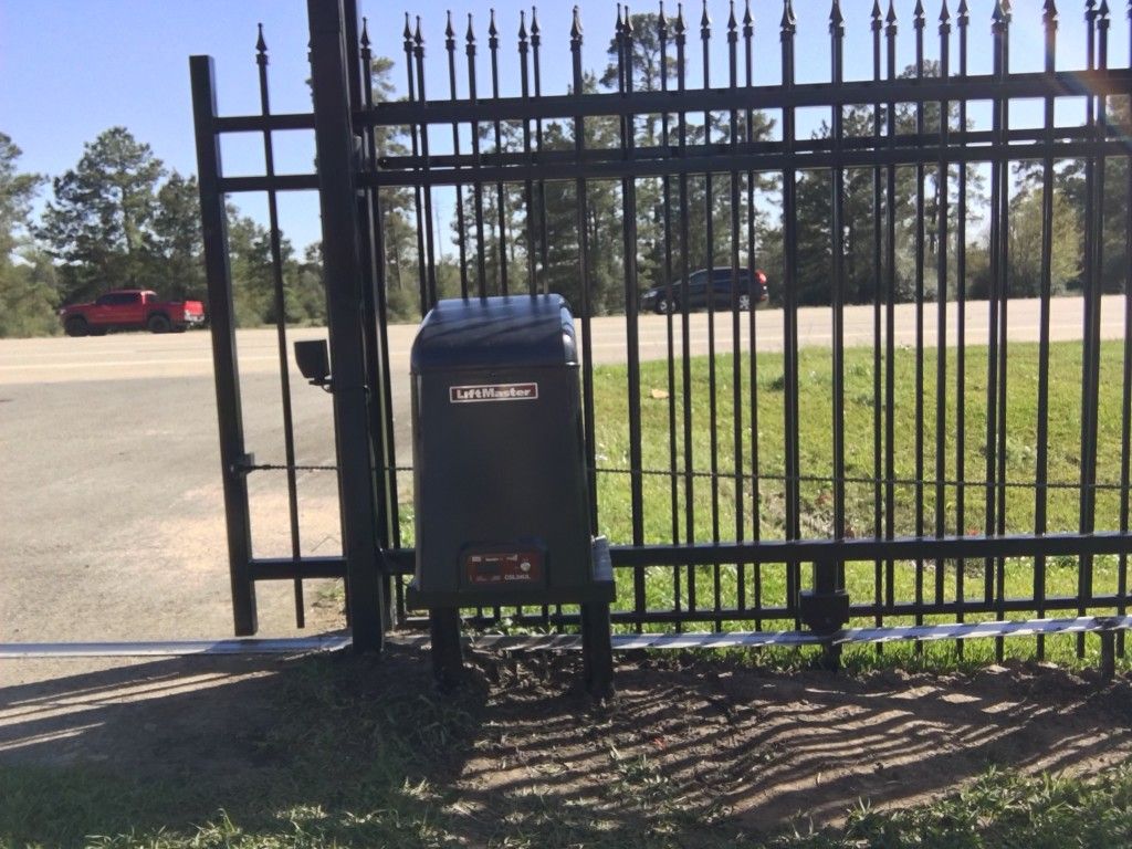 Gates Openers System , Potones Y Puertas Con Motor