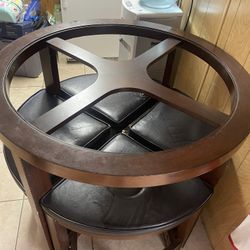 Ashley Furniture Dining Table Set 