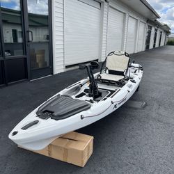 New 12.5 Ft Pedal Drive Kayak For Sale 