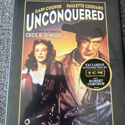 Classic Gary Cooper In Cecil B DeMille’s Historical Epic Unconquered DVD, 1947