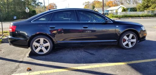 2008 Audi A6 S line package