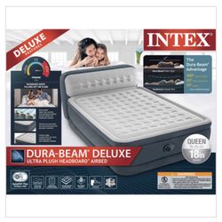 Intex Queen Air Mattress 