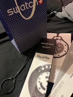 Audemars Piguet x Swatch Royal Pop Ocho Negro