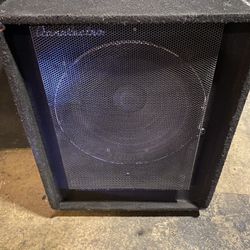 Danelectro 18” Big Bass Box