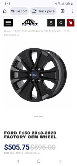 Ford Oem Special Edition Rims 20inch