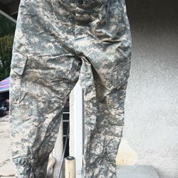 Camouflage Pants