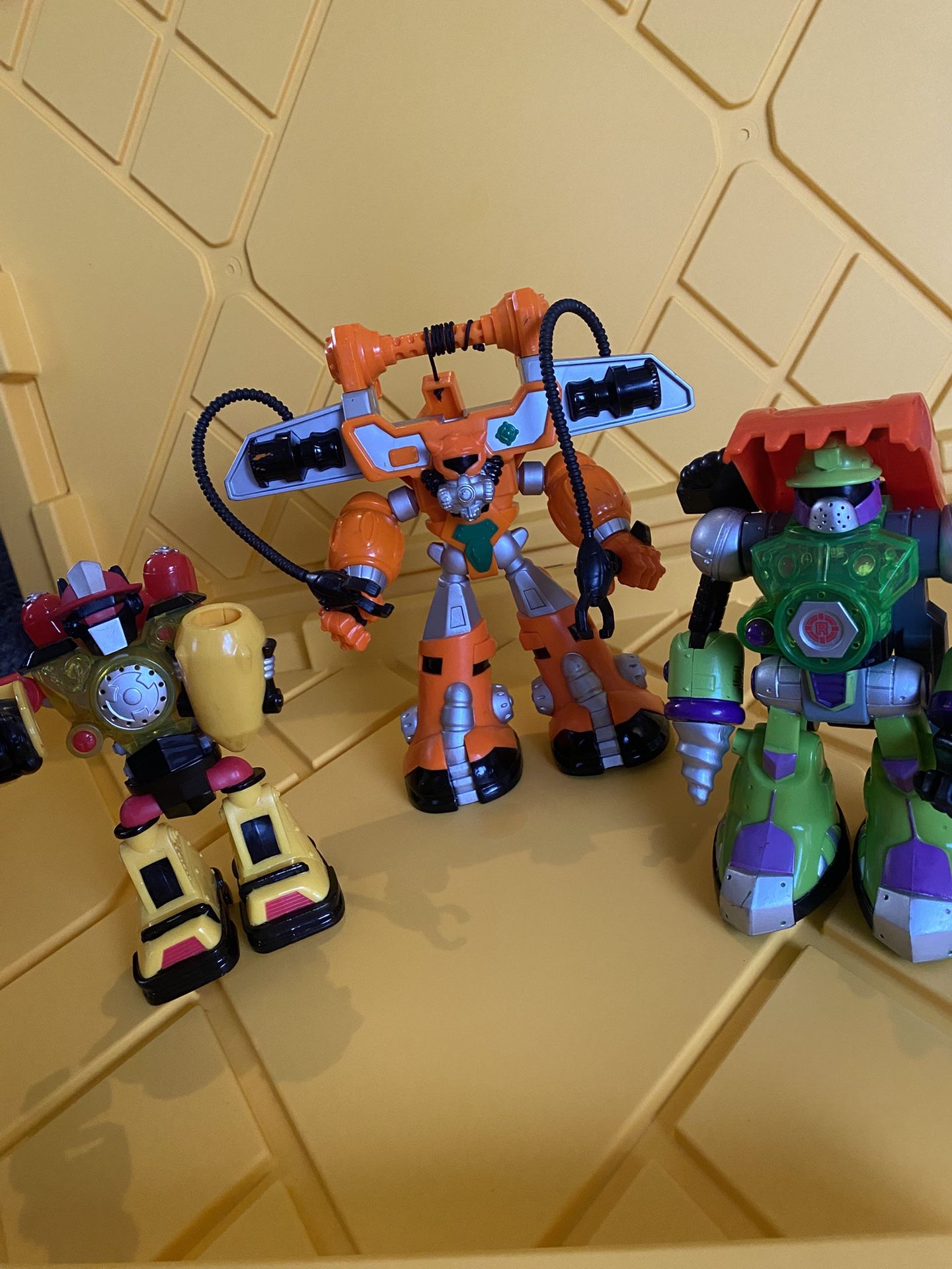 Huge Rescue Hero Lot! 26 Figures