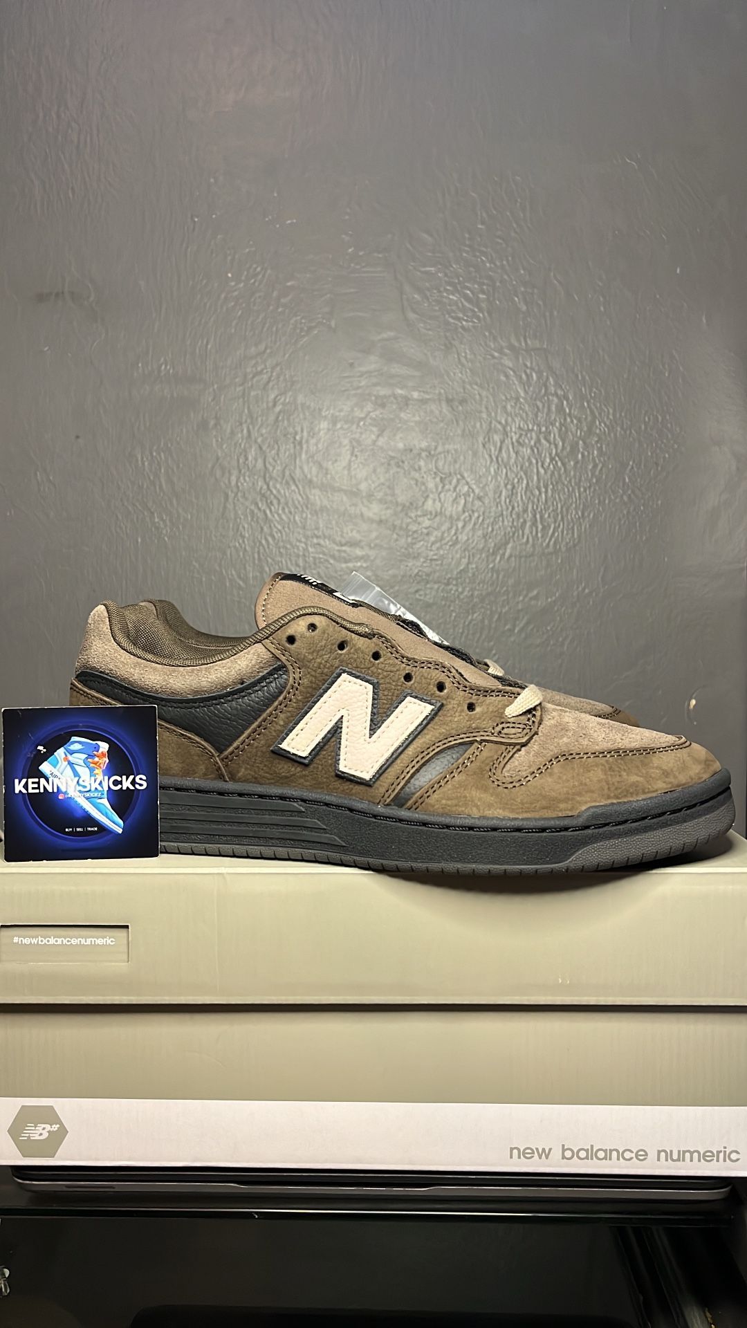 New Balance Andrew Reynolds 480 Chocolate Size 10M / 11.5W