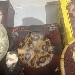 90s Nightmare On Elm Street Pizza 