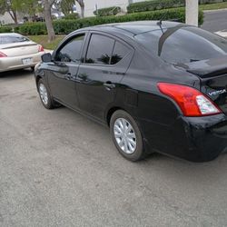 2018 Nissan Versa 