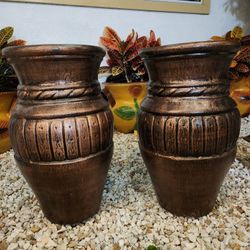Clay Pots 🇲🇽🪴🔥 L $65.00 each Or $120.00 Pair