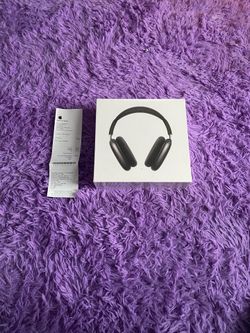 AirPod max midnight gray