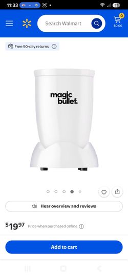 Magic Bullet Compact Blender