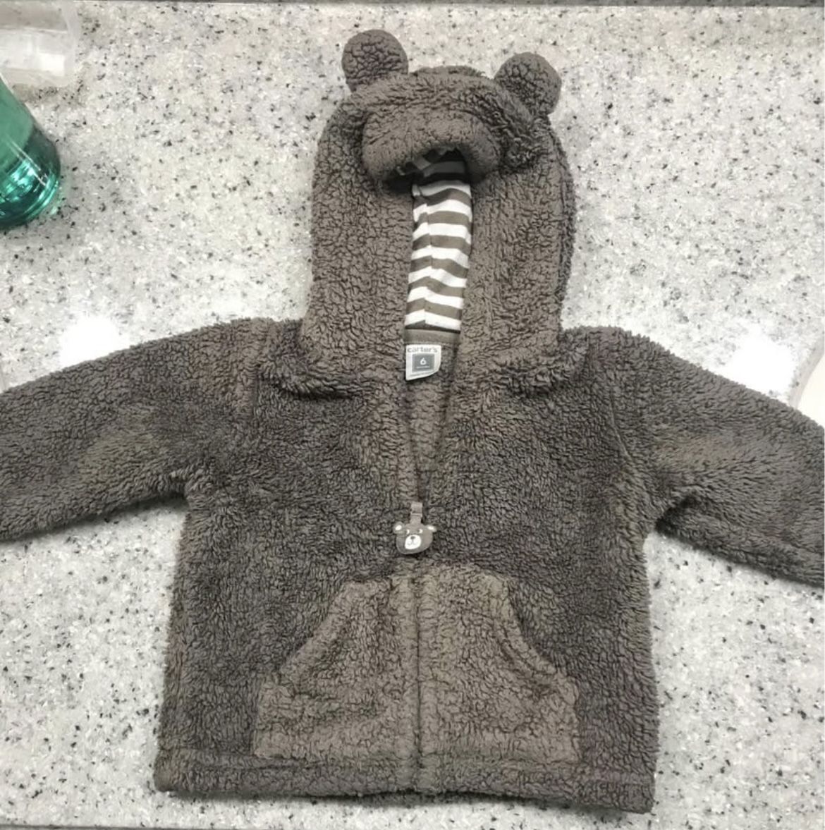 Bear Zip Up
