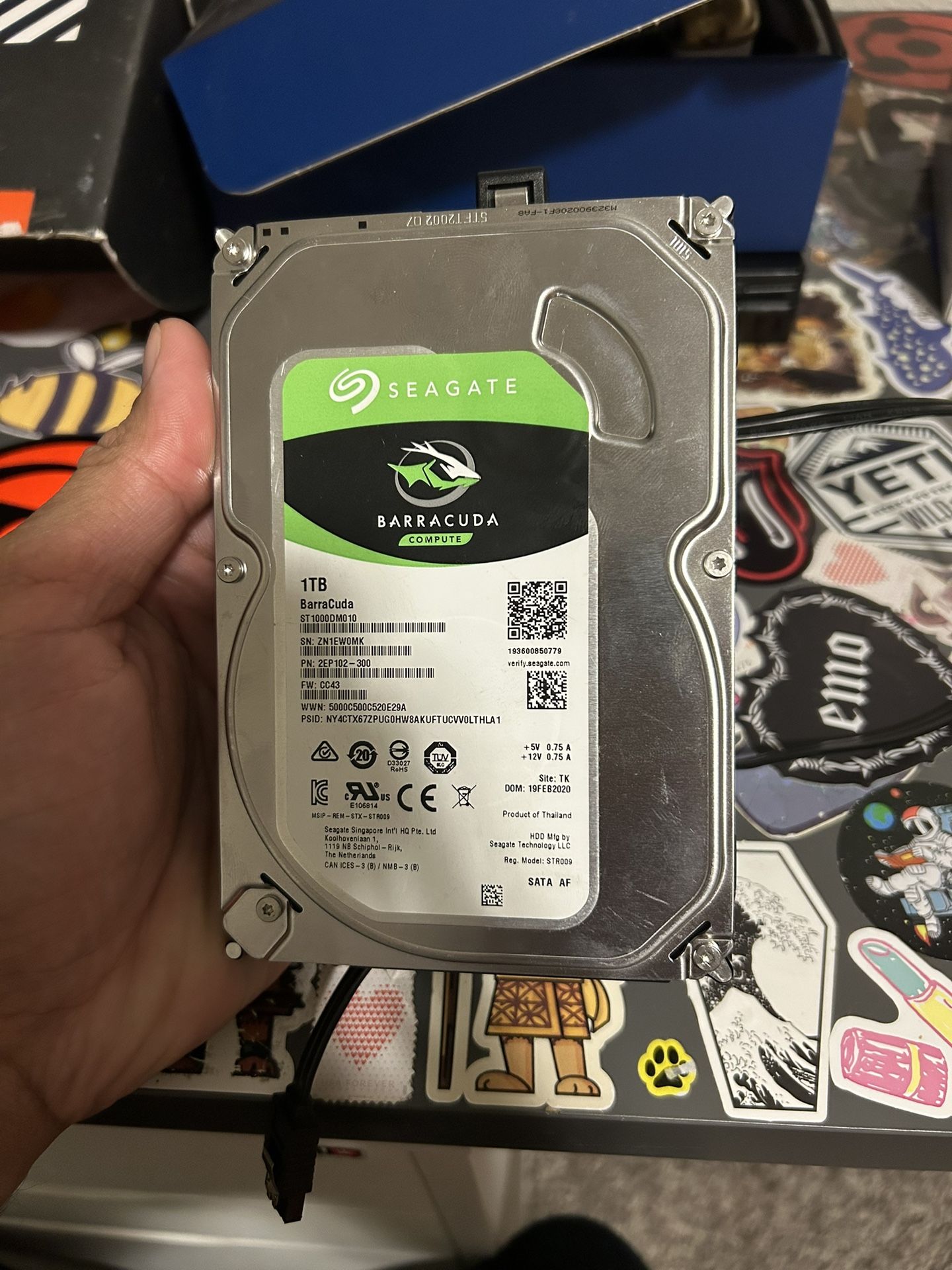 1TB HDD