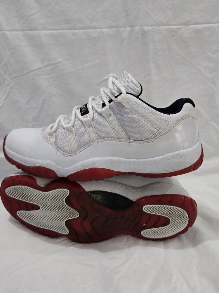 Jordan 11 Low Cherry