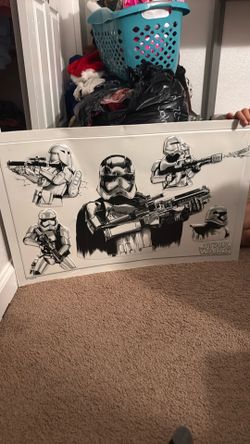 Star Wars metal. Art