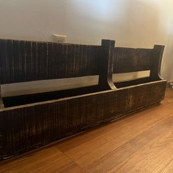 Wood Wine Rack