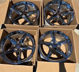 Corvette C6 OEM wheels